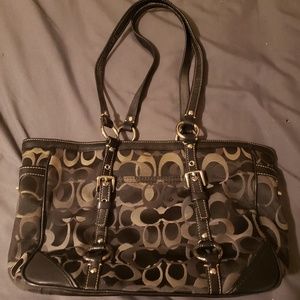 Coach tote